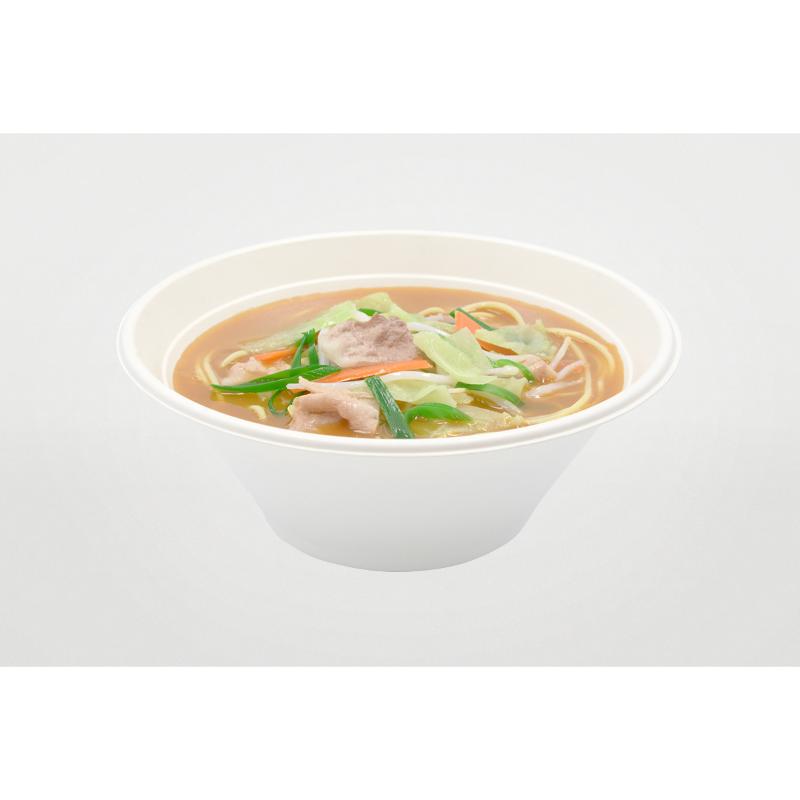 スープ容器 AB麺丼 188Φ×70 ラミ パックスタイル