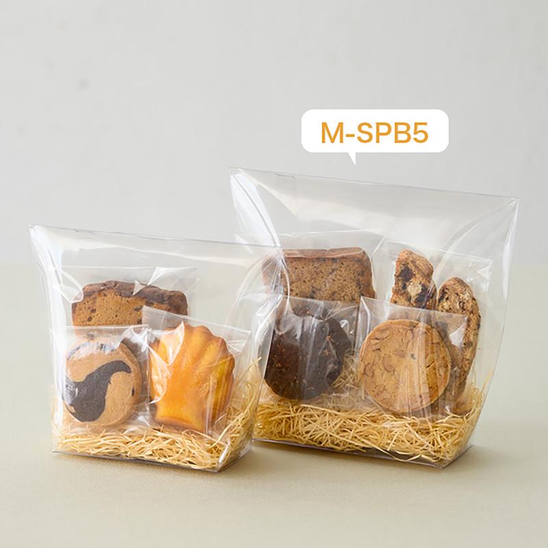 贈答箱 M-SPB5 無地スタンドPETクリアBOX-5(10枚) ヘッズ