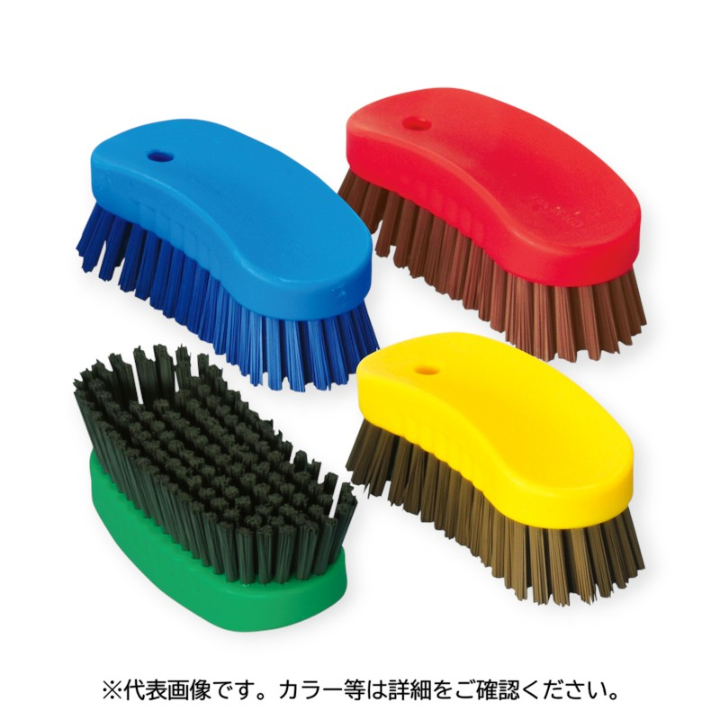 清掃用具 HPMハンド磁性ブラシS 緑 高砂