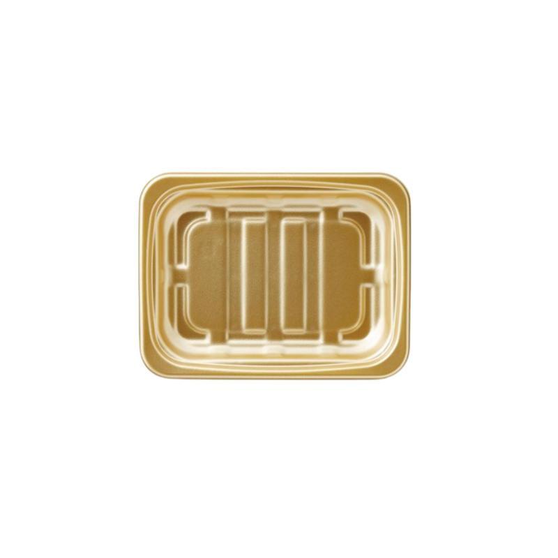 精肉容器  BOX-28-21(40)金本体  エフピコ