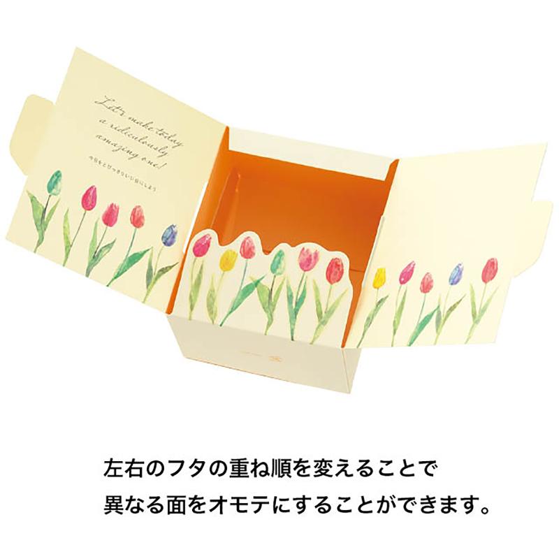 贈答箱 TLP-GXS チューリップギフトBOX-XS(20枚) ヘッズ
