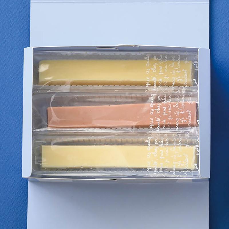 贈答箱 TRC-GMW トライカラーワイド型ギフトボックス-M(20枚) ヘッズ