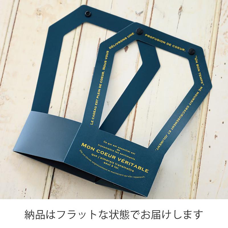 ラッピング用品 ALN-PBL2 アレーヌPPトレイ-2/ブルーグリーン(10枚) ヘッズ