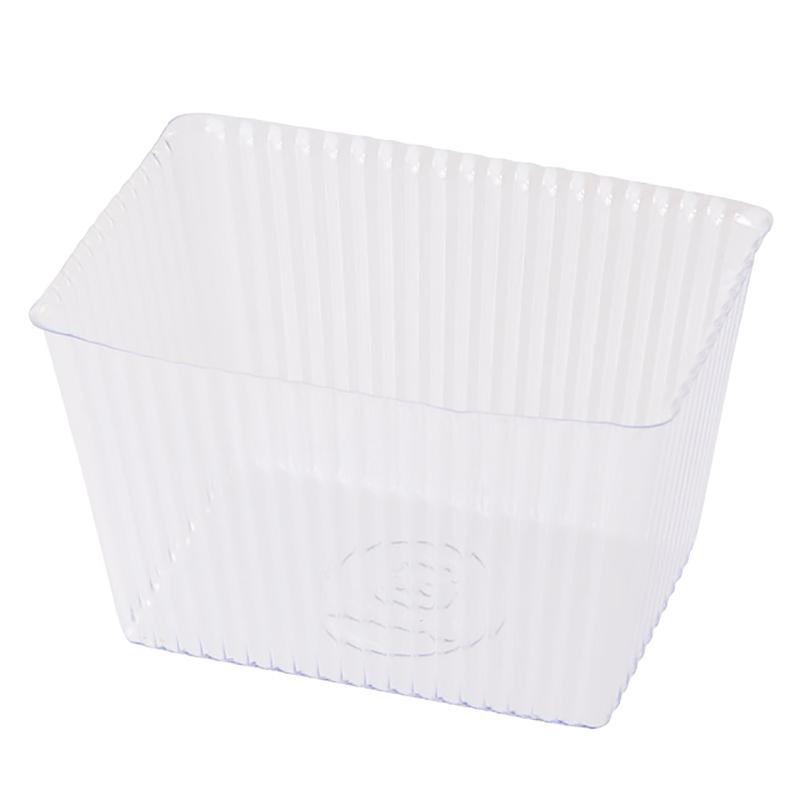 ラッピング用品 INC-SPM インナーカップスクエア-M/透明(30個) ヘッズ