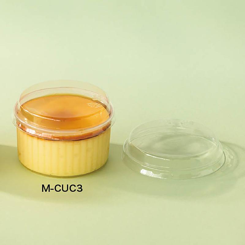 M-LID4 デザートカップフタ-4(100個)