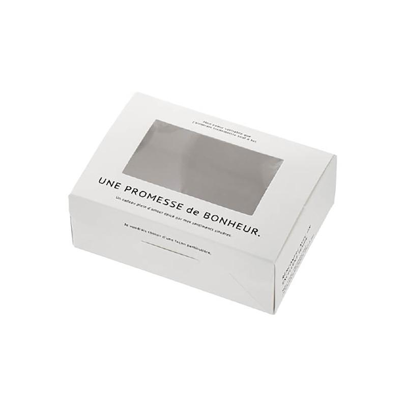 ラッピング用品 BNR-WGB5 ボヌール窓付ギフトボックス-5(20枚) ヘッズ