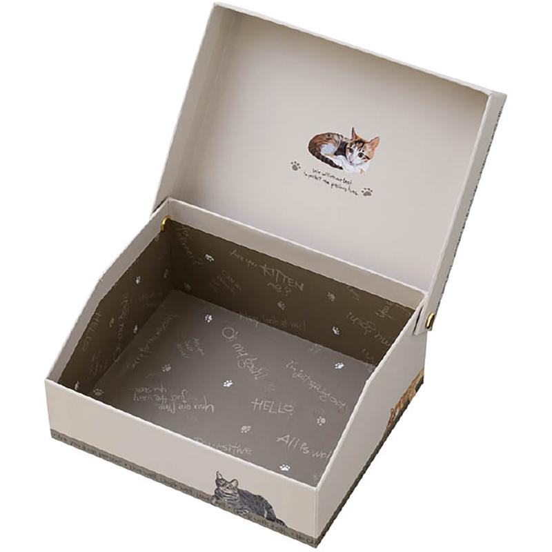 贈答箱 CHRA-COB1 チャリティーアニマルコレクション貼箱-1/猫(6個) ヘッズ