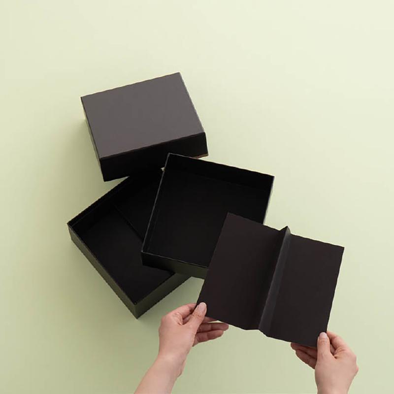 贈答箱 CLI-HBL クラシカルライン二段貼箱-L(4個) ヘッズ