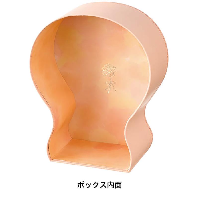 贈答箱 FRS-COB1 フロレゾンコレクションボックス-1/花束(4個) ヘッズ