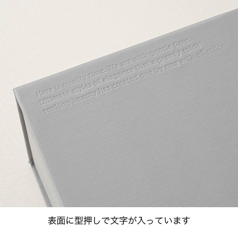 贈答箱 GRS-SB2 グレイッシュスタイルスリーブ貼箱-2(4個) ヘッズ