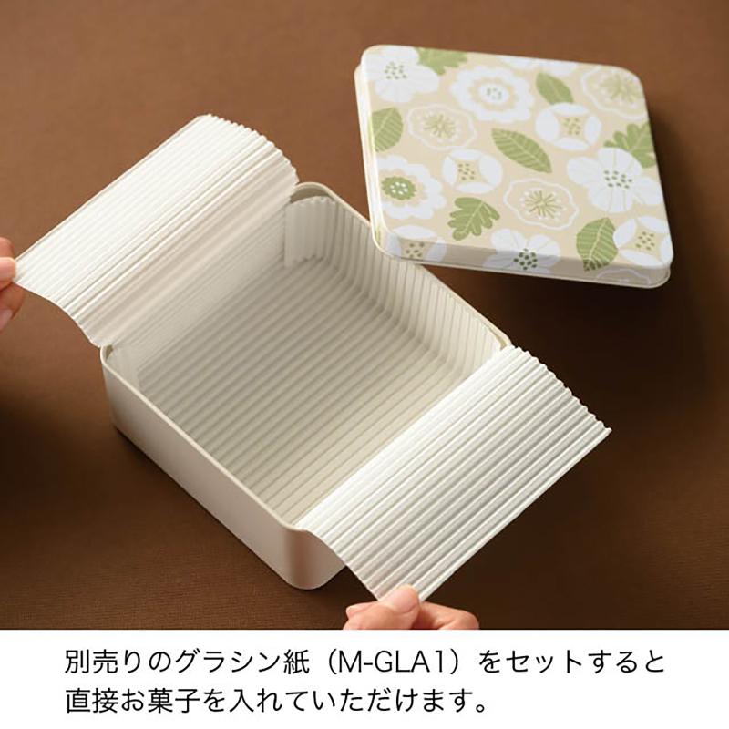 贈答箱 JAR-CAN1 ジャルダンデフルールズギフト缶-1(10個) ヘッズ
