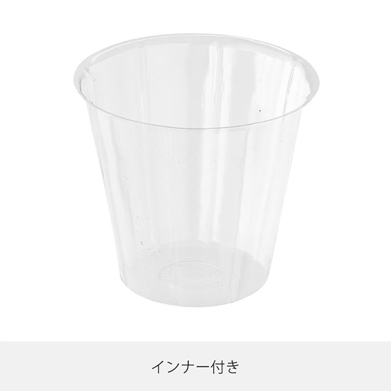 ラッピング用品 MPB-RMB ミックスバンブーラウンドバスケット/ピンク-M(6個) ヘッズ