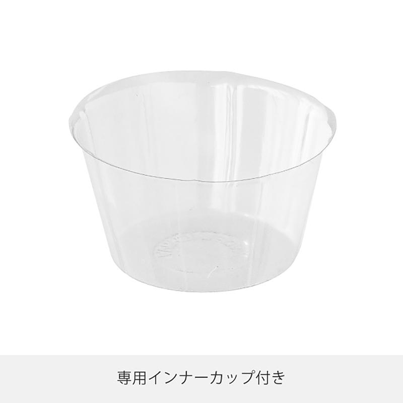 ラッピング用品 NAB-RSB ナチュラルバンブーラウンドバスケット-S(6個) ヘッズ
