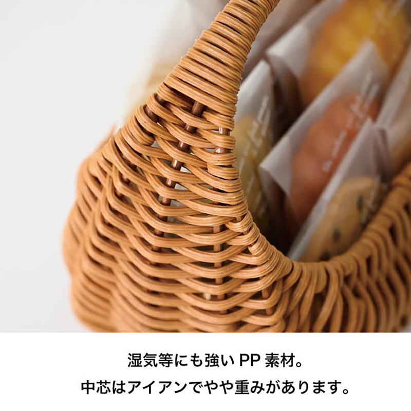 贈答箱 PMI-BKS 三日月型PPバスケット-S(6個) ヘッズ