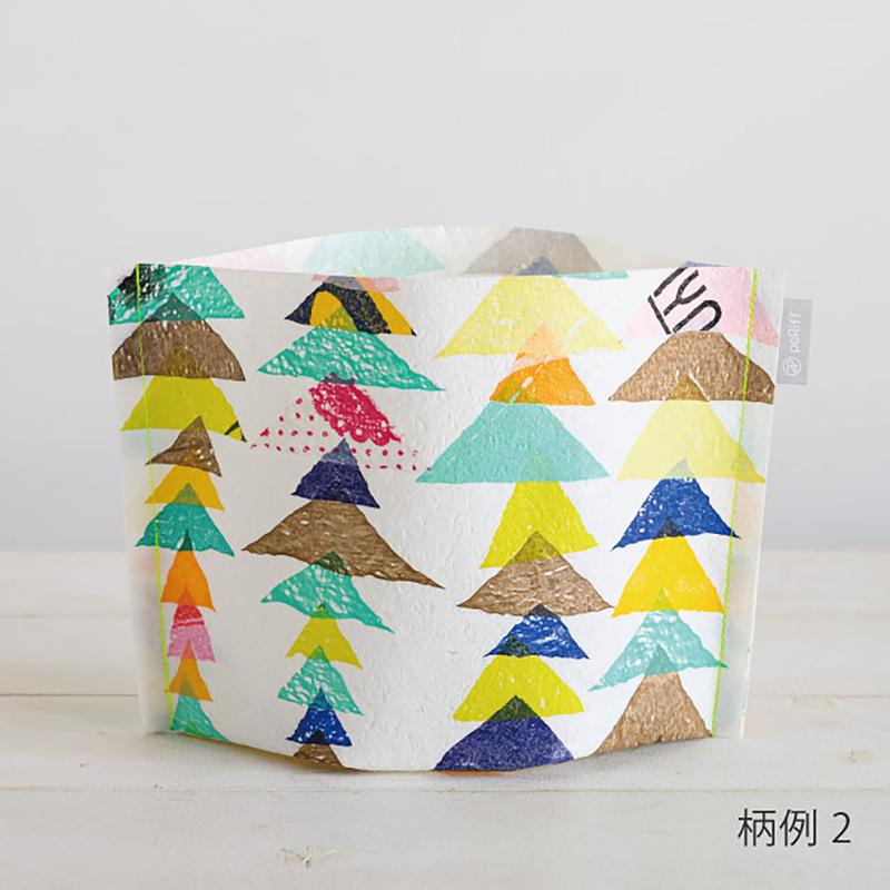 ラッピング用品 POR-HMM ポリフハンドメイドポットカバー-M(1枚) ヘッズ
