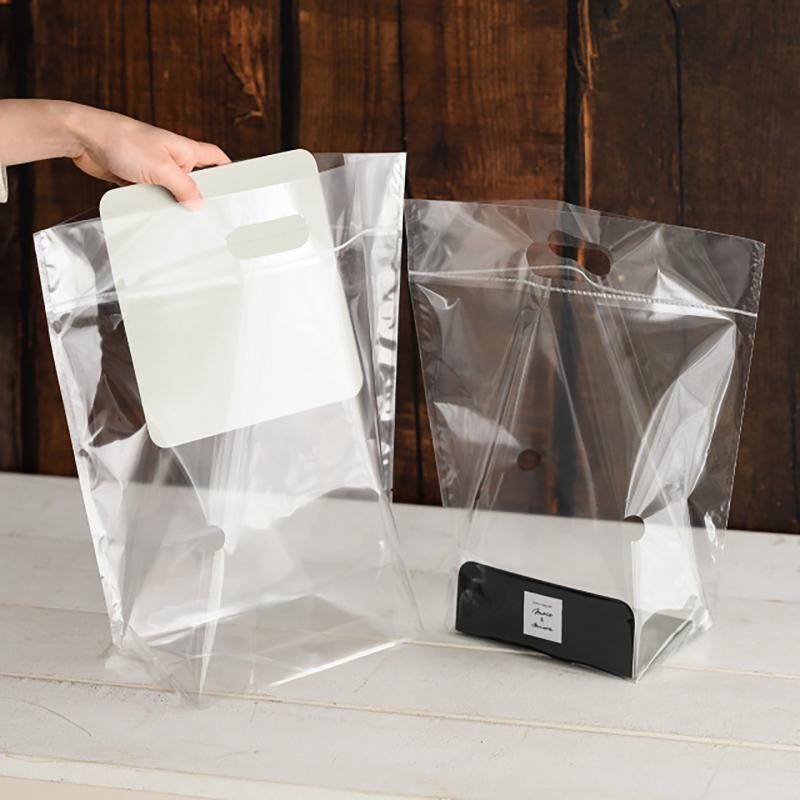 ラッピング用品 M-SDM 無地スタンドバッグ台紙-M(30枚) ヘッズ