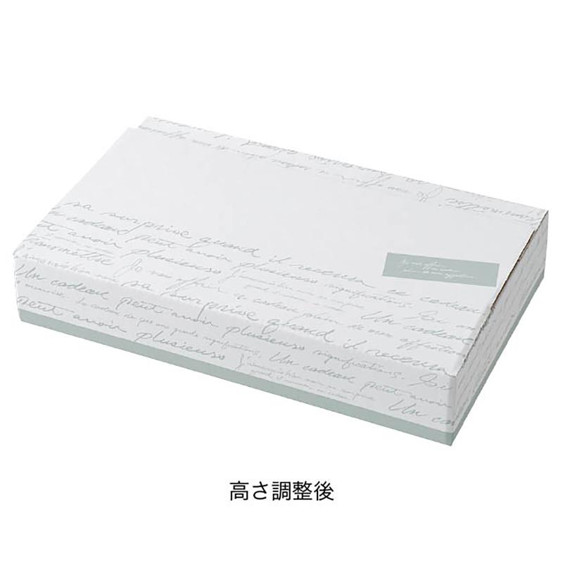 ダンボール NF-CT1 NEWフレンチカートンBOX-1(10枚) ヘッズ