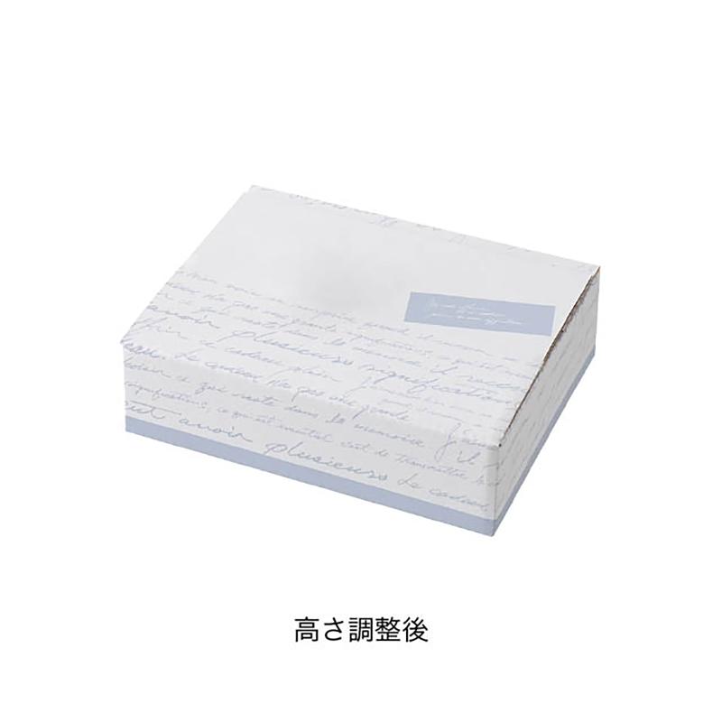 ダンボール NF-CT2 NEWフレンチカートンBOX-2(10枚) ヘッズ