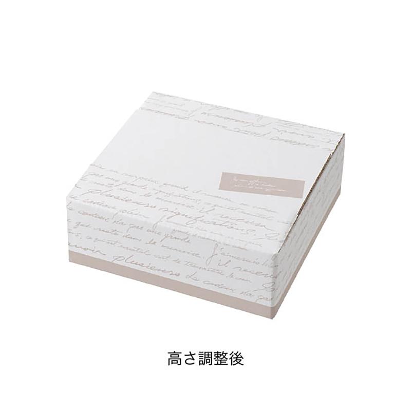 ダンボール NF-CT3 NEWフレンチカートンBOX-3(10枚) ヘッズ