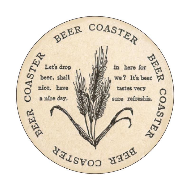 店舗資材 BeerCoaster 茶丸 尚美堂