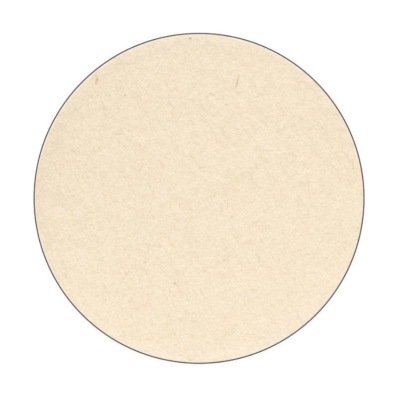 店舗資材 BeerCoaster 茶 無地 丸 尚美堂