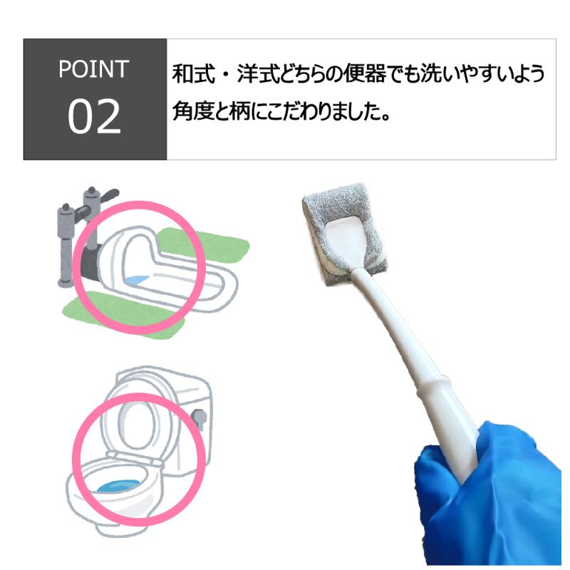 トイレクリーナー F カーブアルミクリーナー W キクロン