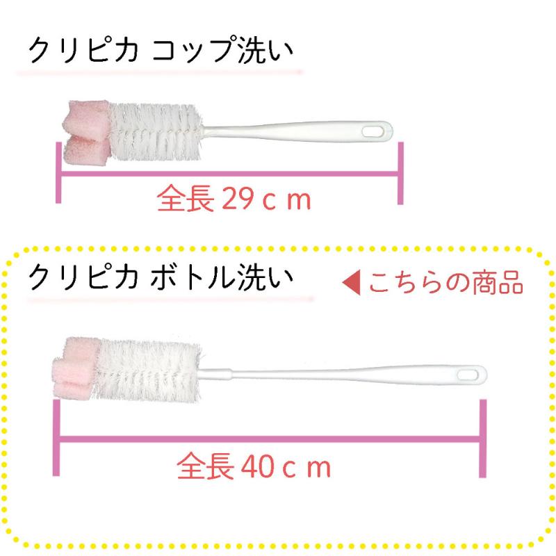 スポンジ クリピカ ボトル洗い キクロン