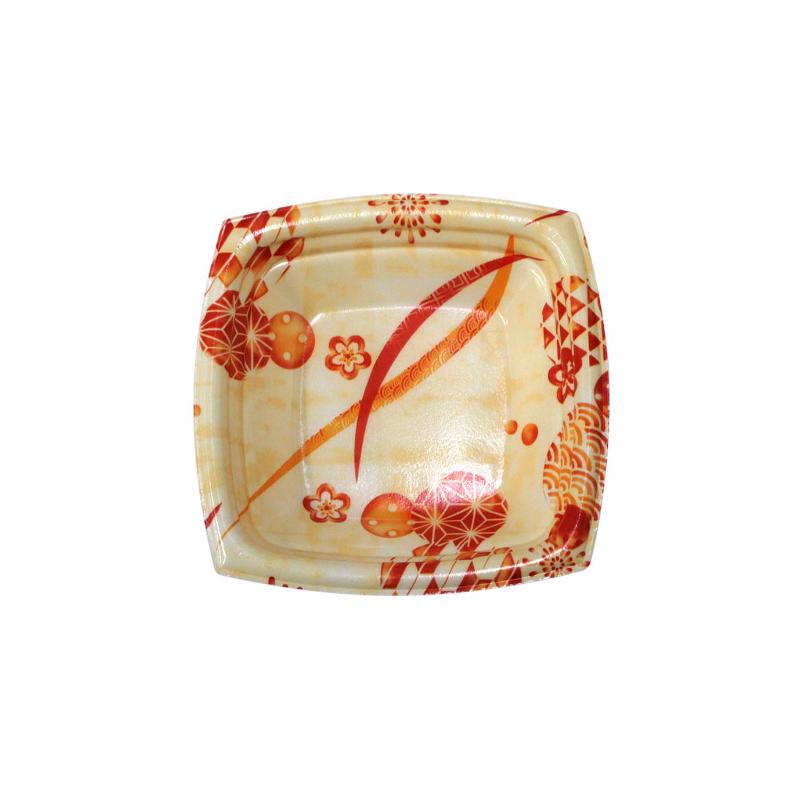 惣菜容器 夢デリLS5 鞠花日 デンカポリマー