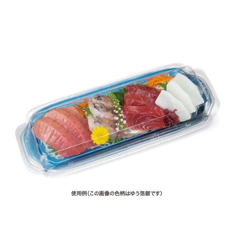 刺身容器 バイオ 華ノ枠 32-12B クリア リスパック