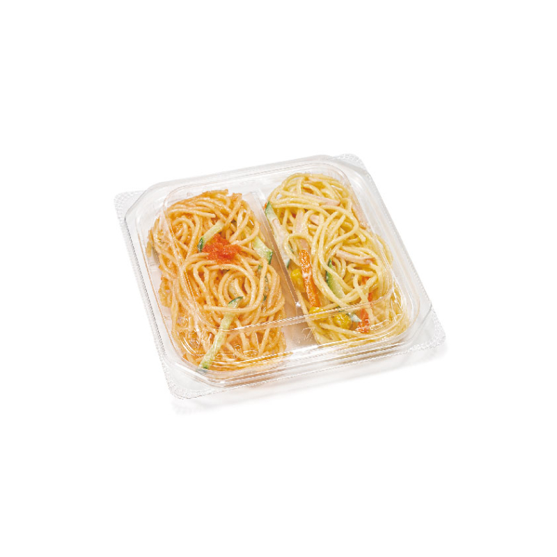 惣菜容器 バイオ 優角 14-14B-2S リスパック