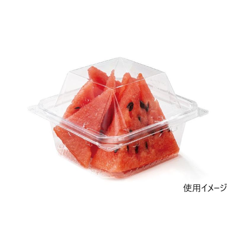 サラダ容器 バイオ フェイスオン 13-50B リスパック