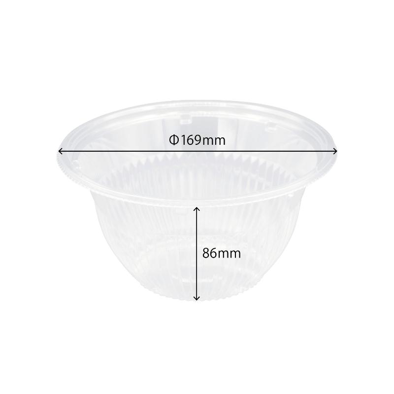 冷麺容器 バイオ BOWL本体(M) TN リスパック