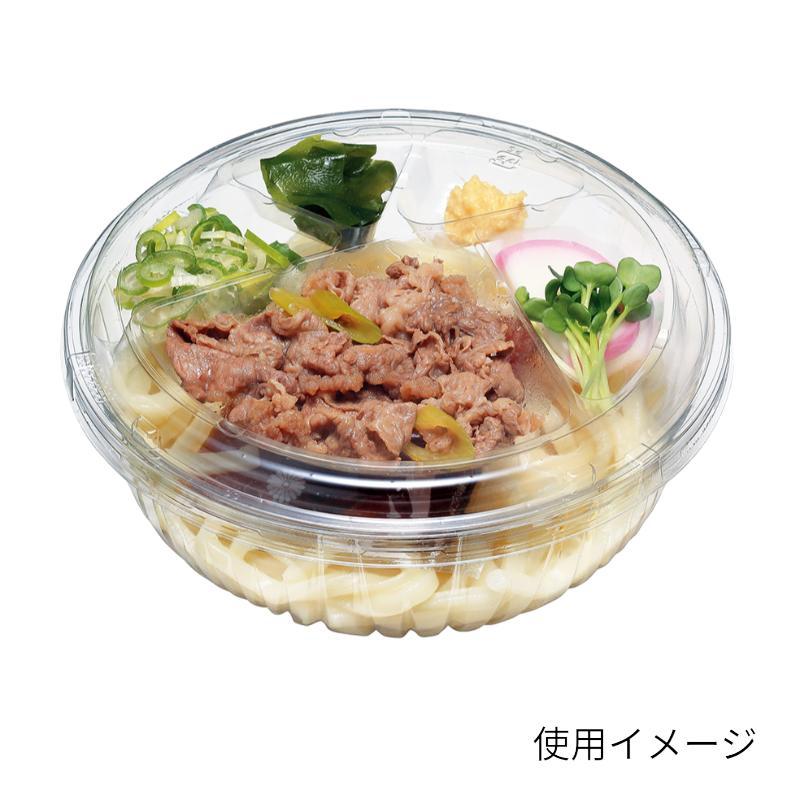 冷麺容器 バイオ M 大 深 本体 リスパック