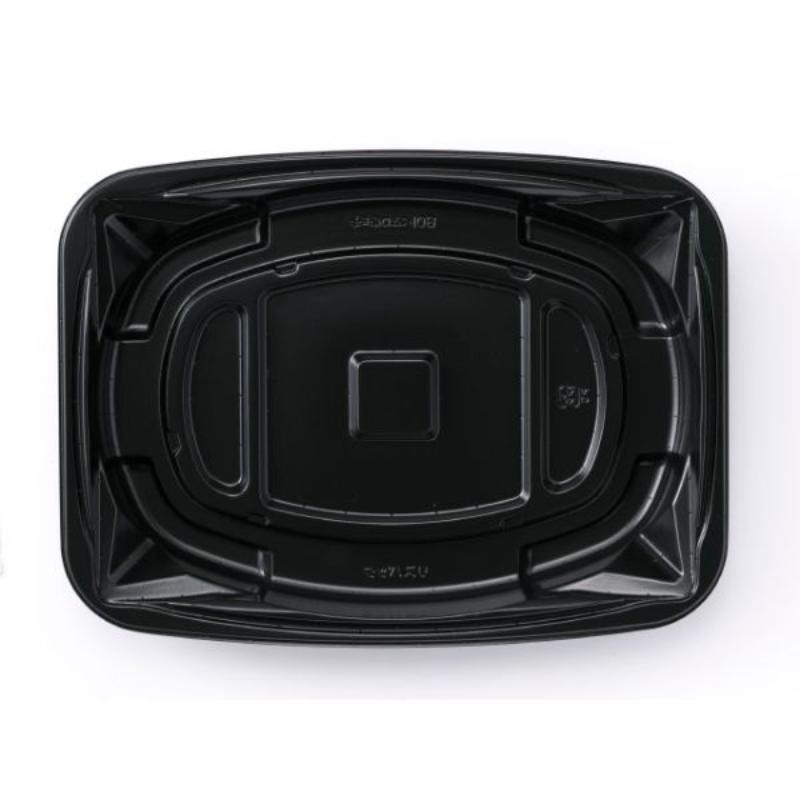 弁当容器 バイオ 饗ロマン 10B 黒 リスパック