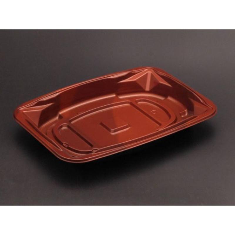 弁当容器 バイオ 饗ロマン 10B ソワレレッド リスパック