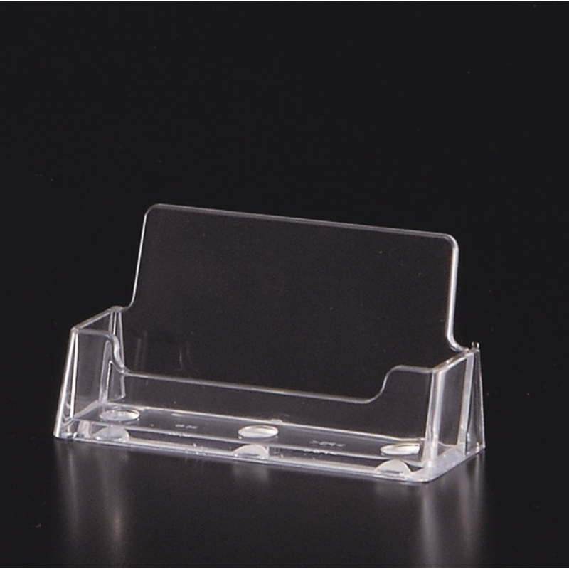 売場備品 カタログホルダー BC93 名刺サイズ横置き 友屋