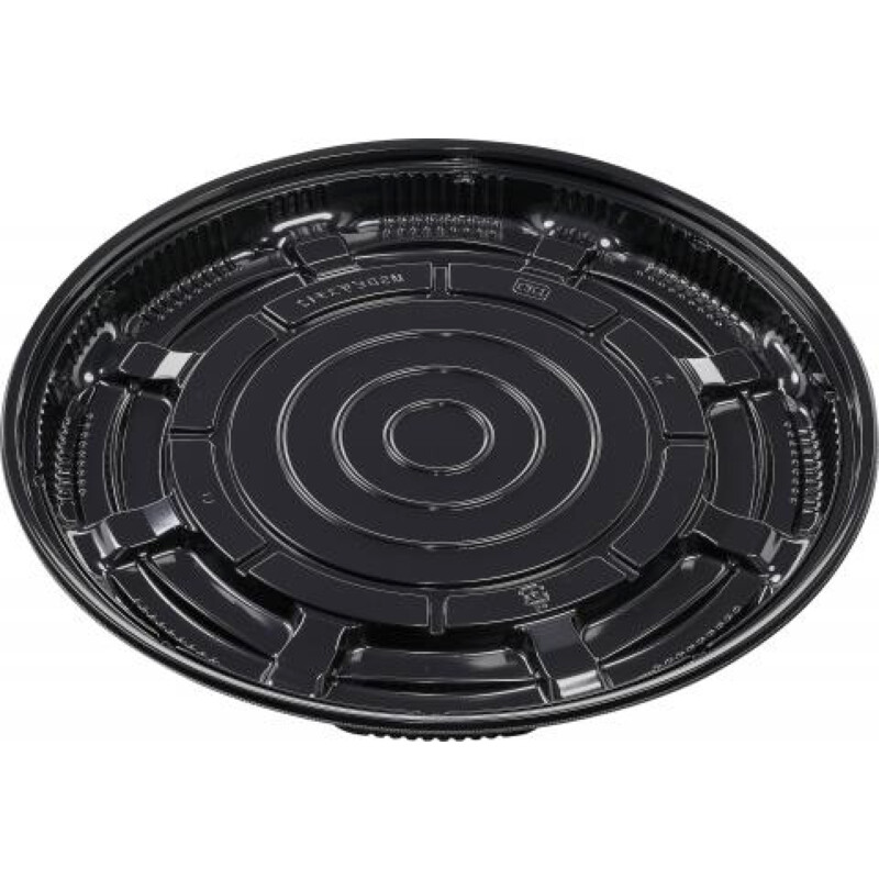 ピザ容器 MSDピザステ12黒 エフピコ