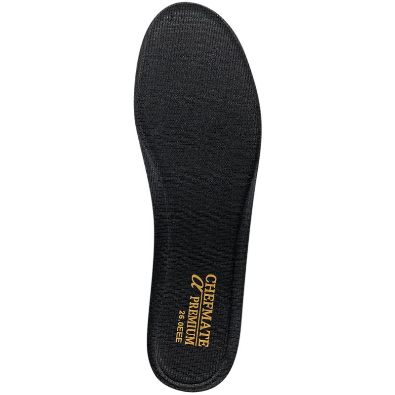 コックシューズ シェフメイト α-600 黒 24.5cm 弘進ゴム