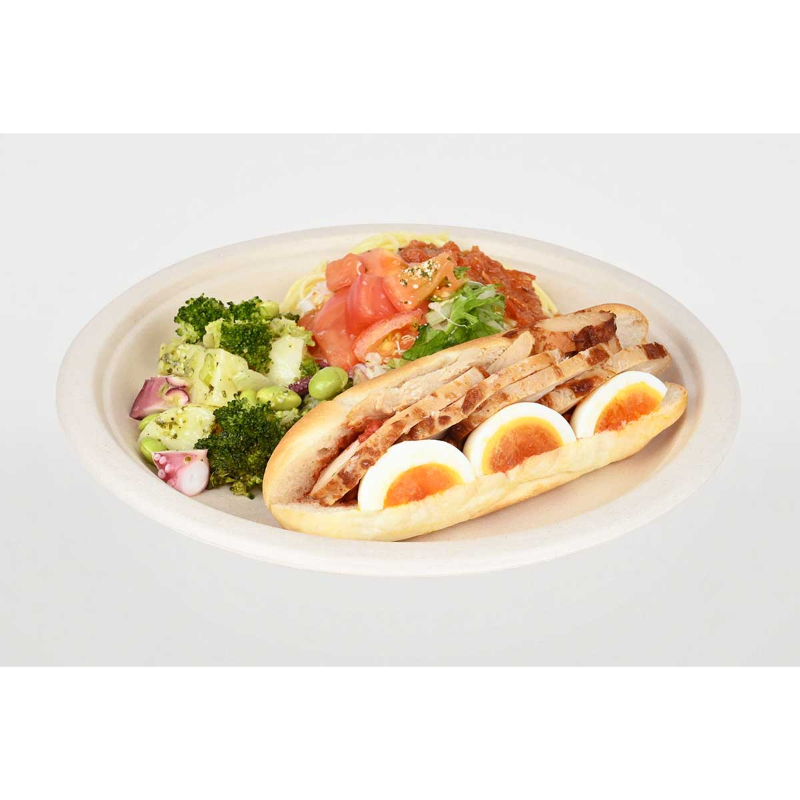パルプモールド MB丸プレート 250 パックスタイル