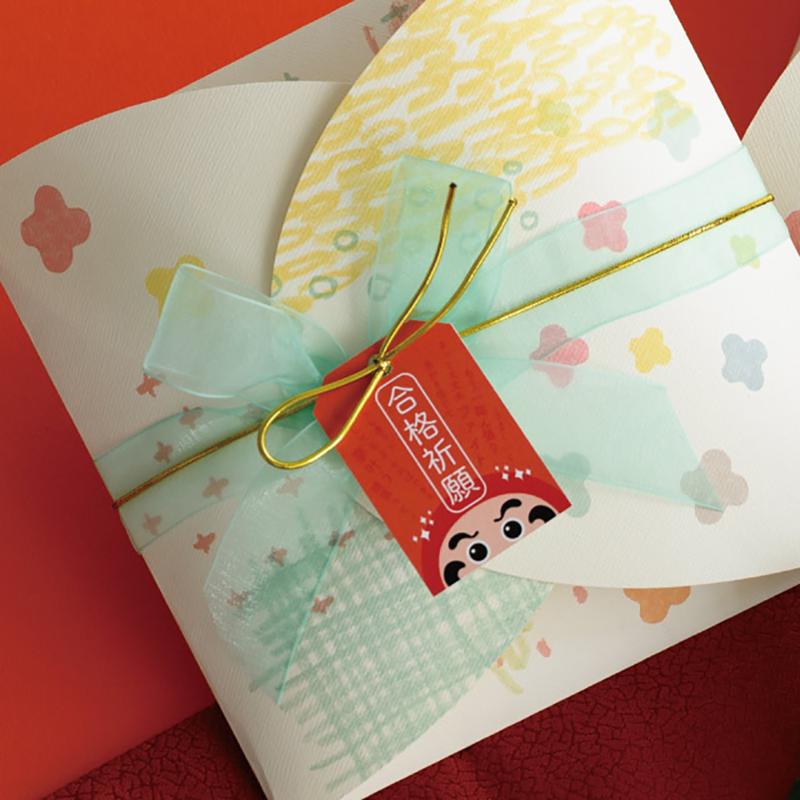 贈答用飾り DRG-T1 だるまタグ-1/合格祈願(30枚) ヘッズ