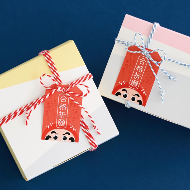 贈答用飾り DRG-T1 だるまタグ-1/合格祈願(30枚) ヘッズ