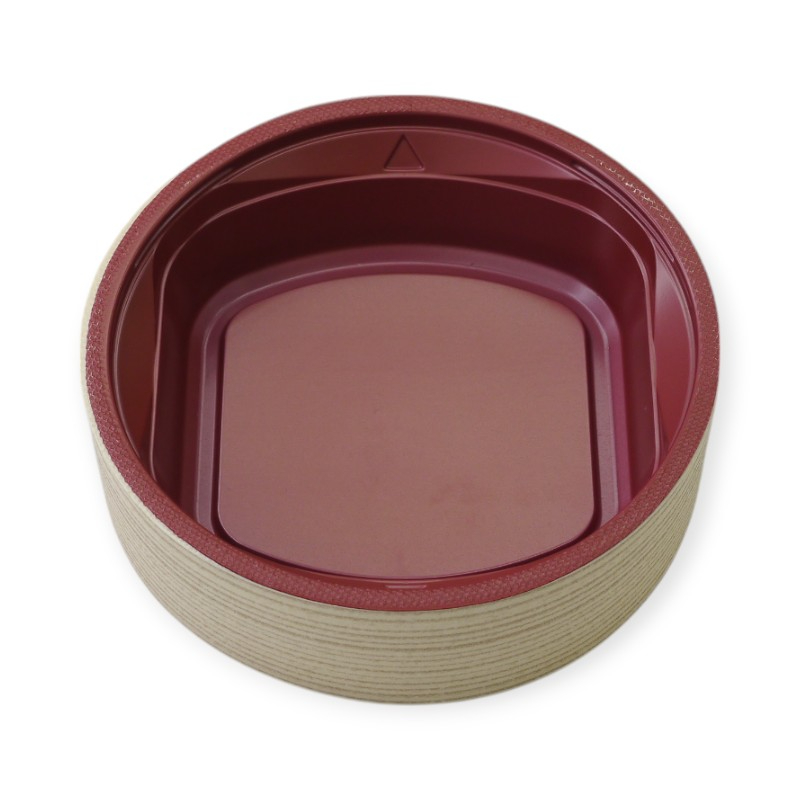 折箱 TS-丸45(40) 杉 赤本体 アクタ