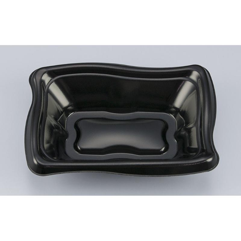 どんぶり容器 TN瀬戸丼19-14 黒本体 シーピー化成