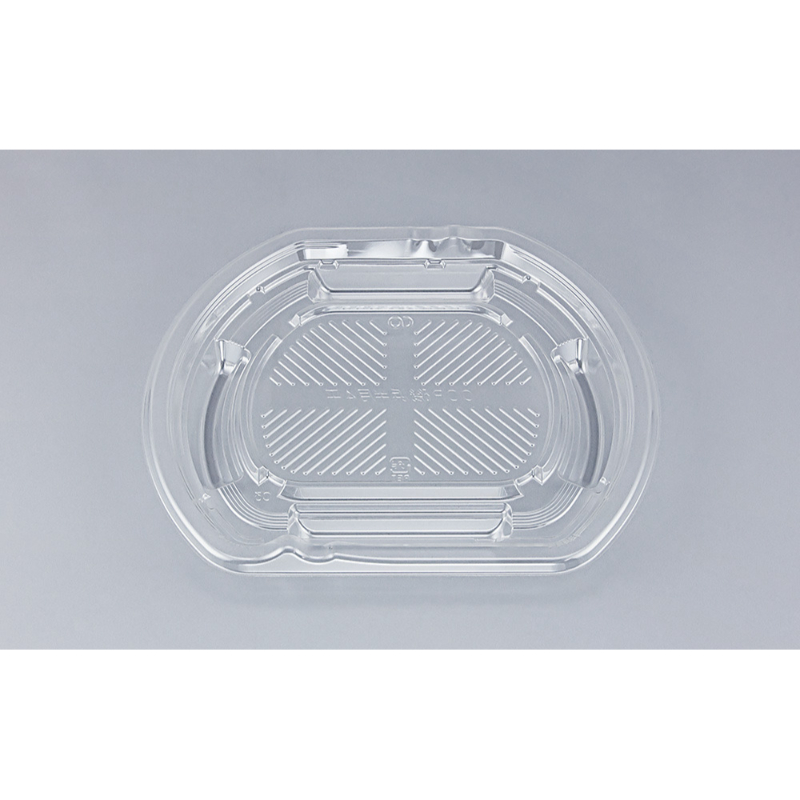 刺身容器 COP磯浜半月4平 本体 シーピー化成