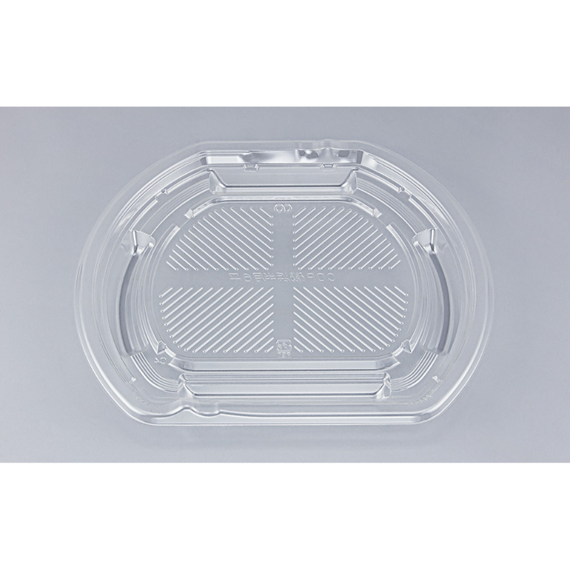 刺身容器 COP磯浜半月6平 本体 シーピー化成