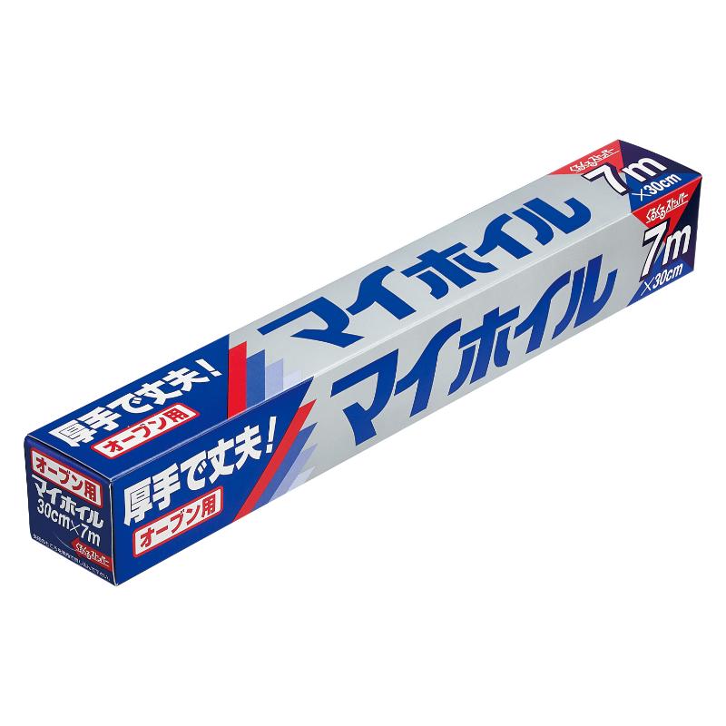 アルミホイル マイホイル厚型オーブン用7m UACJ製箔
