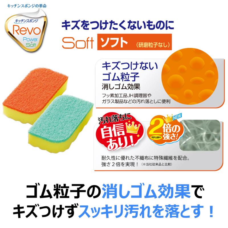 衛生資材 レボソフト(グリーン) キクロン