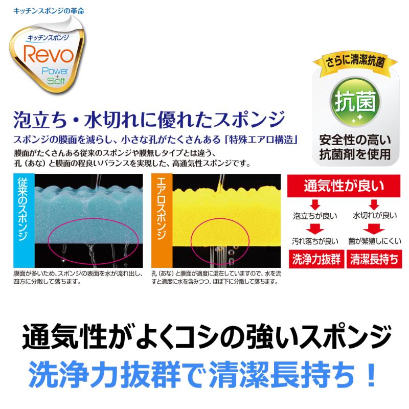 衛生資材 レボソフト(グリーン) キクロン