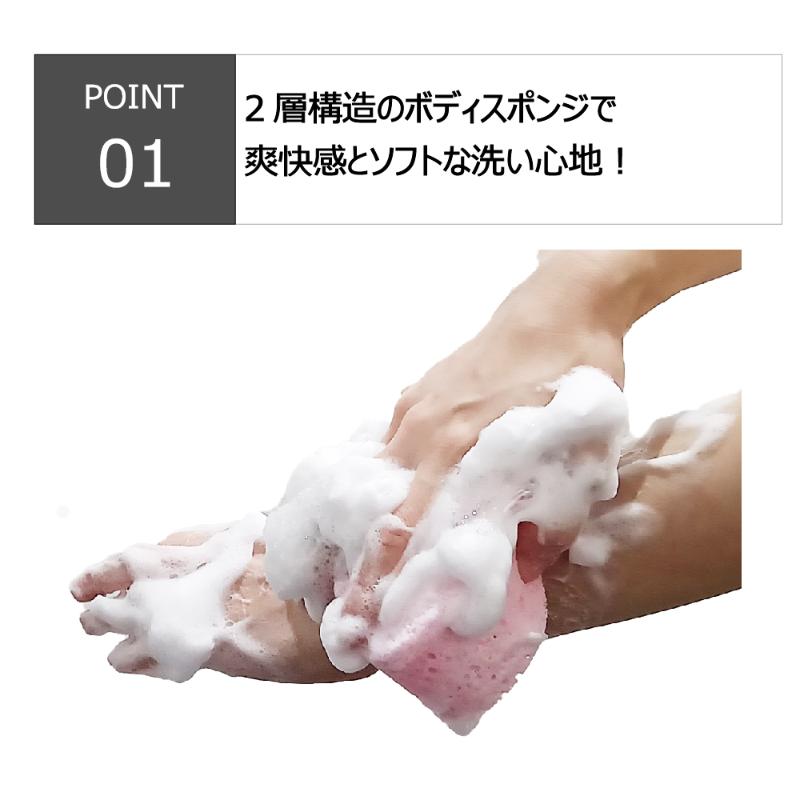 衛生資材 キクロンファイン ダブルボディスポンジ キクロン