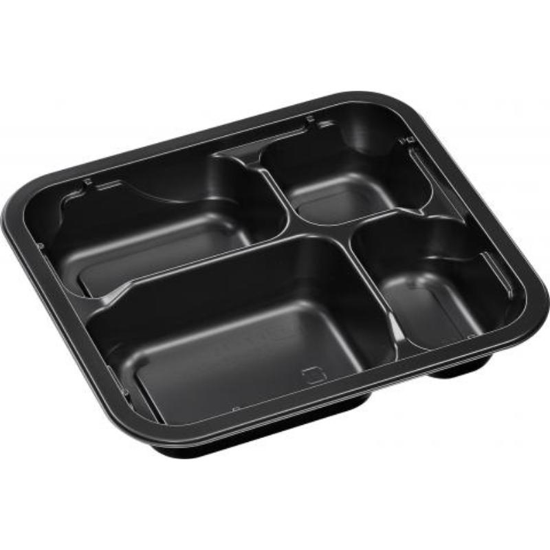 軽食容器 FT-TS20-18-1(35) 耐寒黒 エフピコ | テイクアウト容器の通販